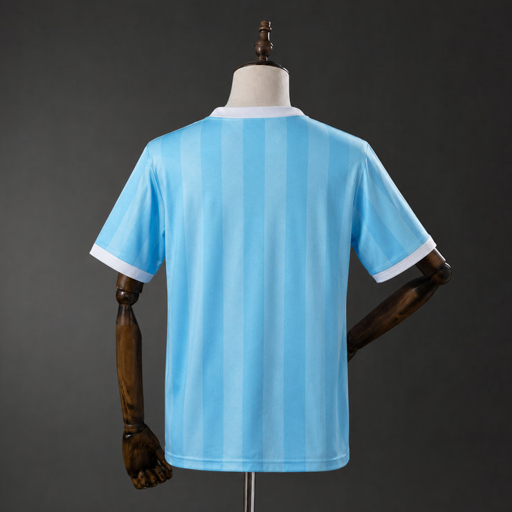 Uruguay 1990 Hemmatröja Retro Herr Fotbollströja