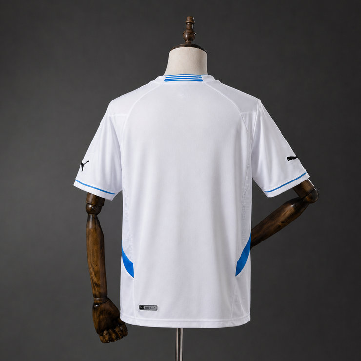 Uruguay 2010 Bortatröja Retro Herr Fotbollströja