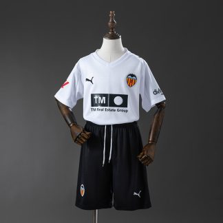 Valencia 2025/26 Hemmatröja Barn Fotbollsställ med Shorts