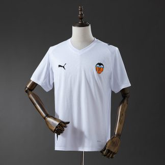 Valencia 2025/26 Hemmatröja Herr Fotbollströja
