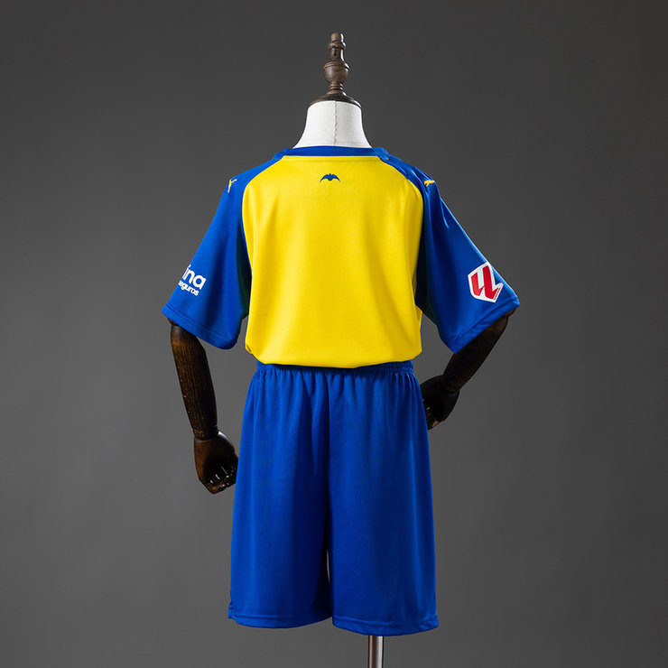 Valencia 2025/26 Tredjetröja Barn Fotbollsställ med Shorts