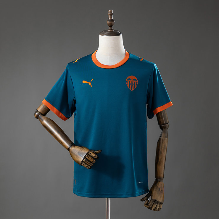 Valencia 2026/27 Bortatröja Herr Fotbollströja