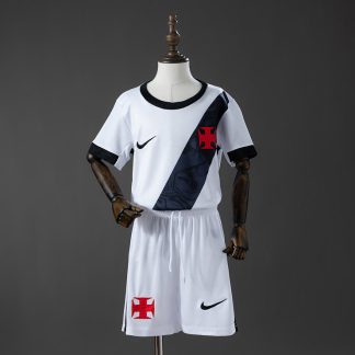 Vasco da Gama 2026/27 Bortatröja Barn Fotbollströja Set