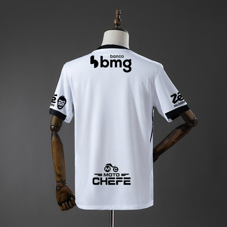 Vasco da Gama 2026/27 Bortatröja Herr Fotbollströja Med Alla Sponsortryck
