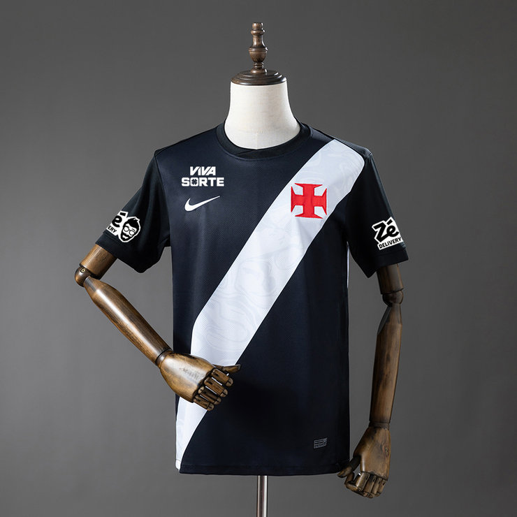 Vasco da Gama 2026/27 Hemmatröja Herr Fotbollströja Med Alla Sponsortryck