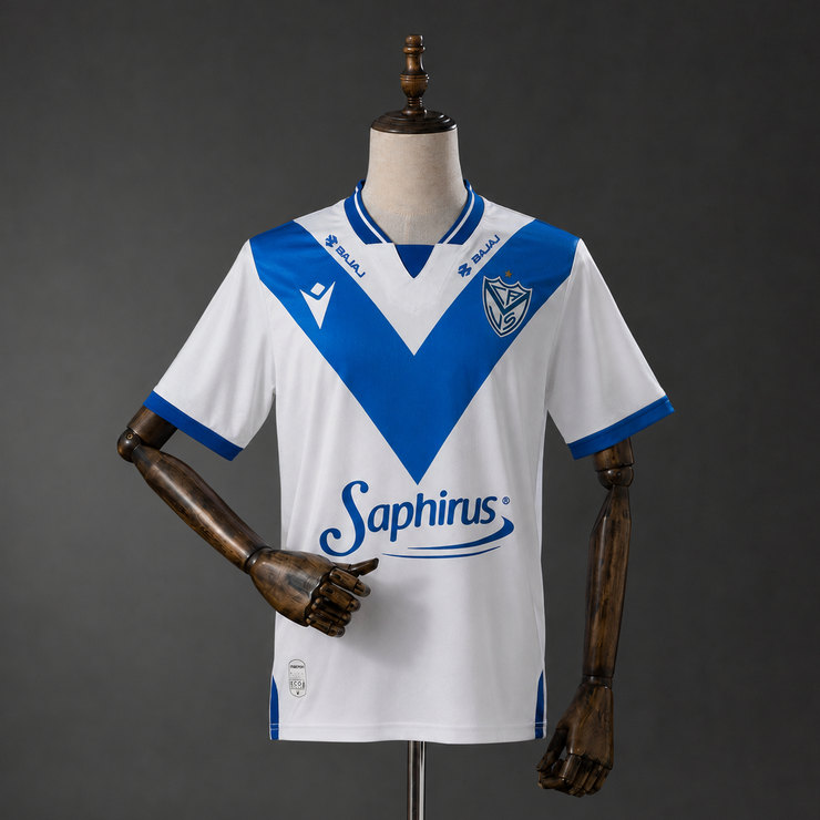 Vélez Sarsfield 2026/27 Hemmatröja Herr Fotbollströja