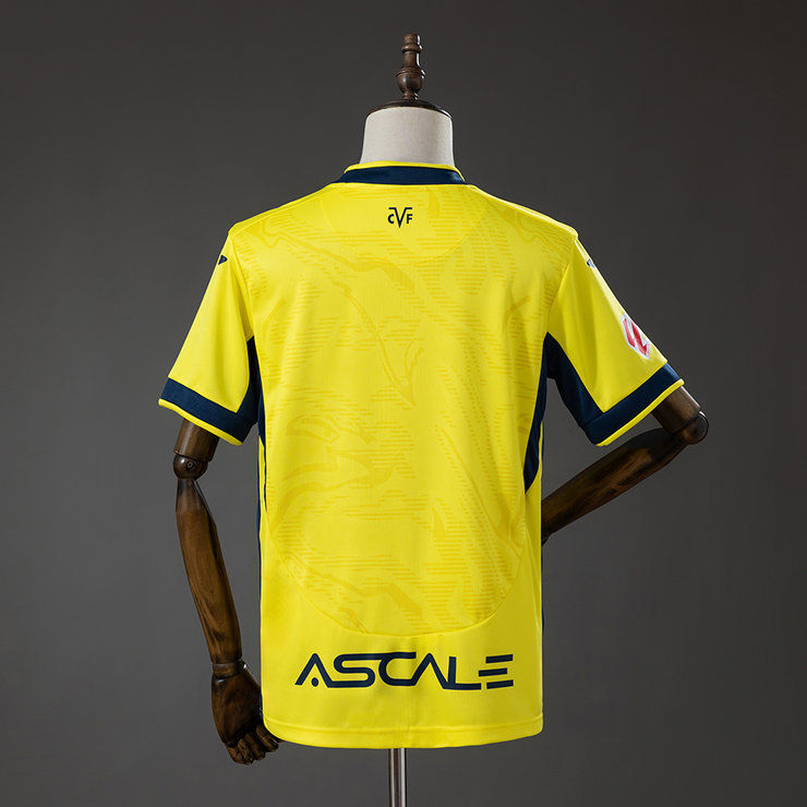 Villarreal 2026/27 Hemmatröja Herr Fotbollströja