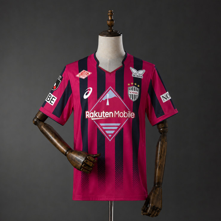 Vissel Kobe 2026/27 Hemmatröja Herr Fotbollströja