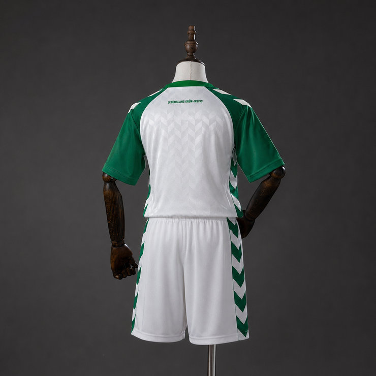 Werder Bremen 2026/27 Hemmaställ Barn Fotbollströja med Shorts