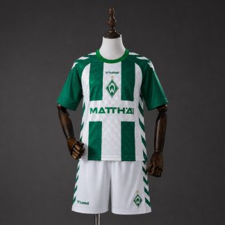 Werder Bremen 2026/27 Hemmaställ Barn Fotbollströja med Shorts
