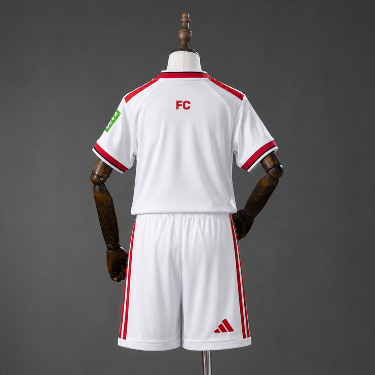 1. FC Köln 2026/27 Hemmatröja Barn Fotbollsställ med Shorts
