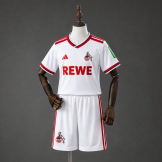 1. FC Köln 2026/27 Hemmatröja Barn Fotbollsställ med Shorts