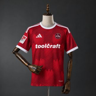1. FC Nürnberg 2026/27 Hemmatröja Herr Fotbollströja
