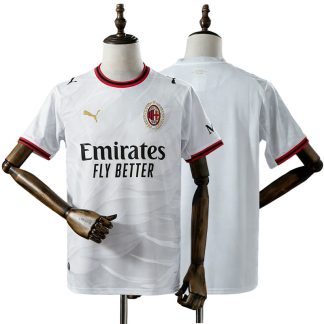 AC Milan 2026/27 Bortatröja Herr Vit Guld Fotbollströja