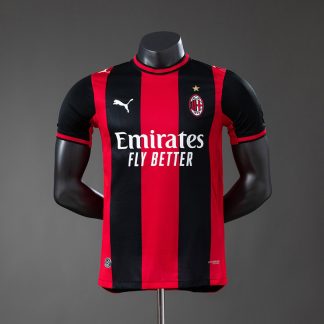 AC Milan 2026/27 Hemmatröja Herr Spelarversion Kortärmad Fotbollströja