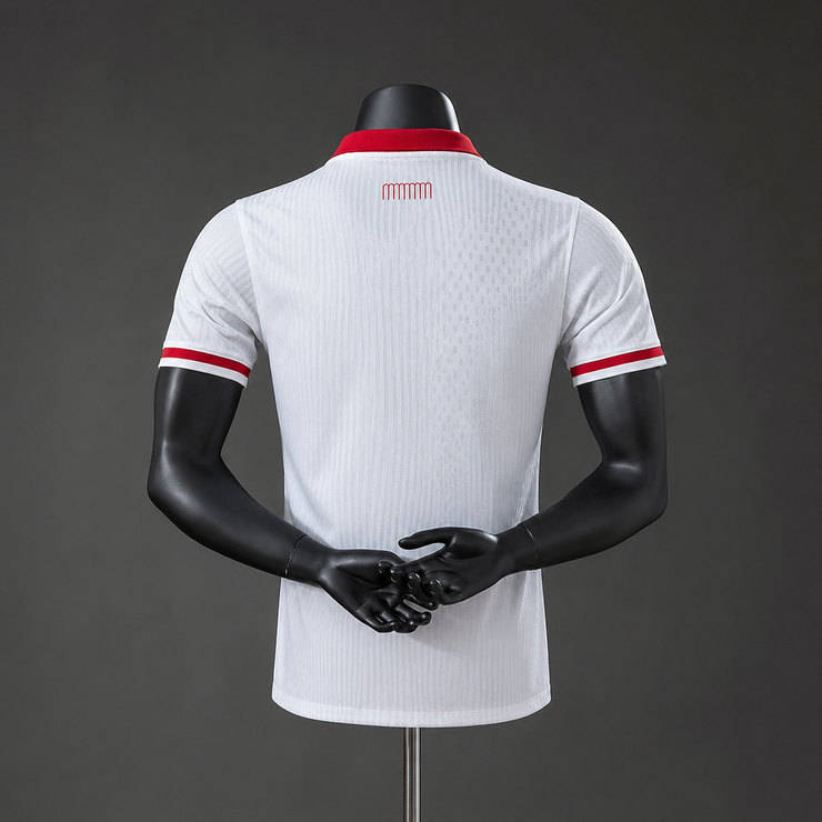 AS Monaco 2026/27 Hemmatröja Spelarversion Herr Fotbollströja