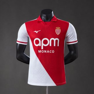 AS Monaco 2026/27 Hemmatröja Spelarversion Herr Fotbollströja