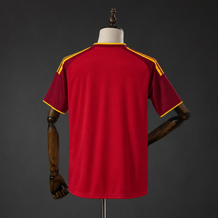 AS Roma 2026/27 Hemmatröja Herr Mörkröd Fotbollströja