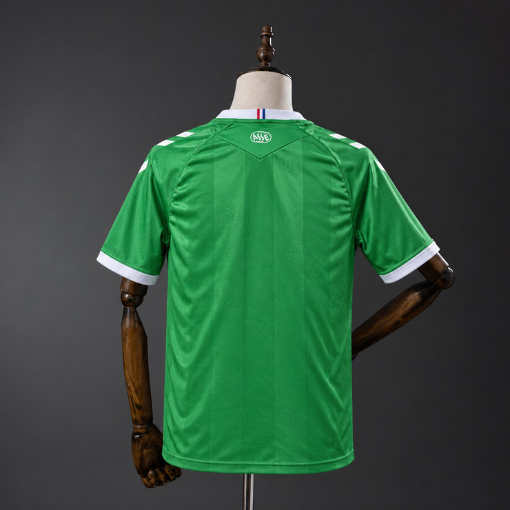 AS Saint-Étienne 2026/27 Hemmatröja Herr Grön och Vit Fotbollströja