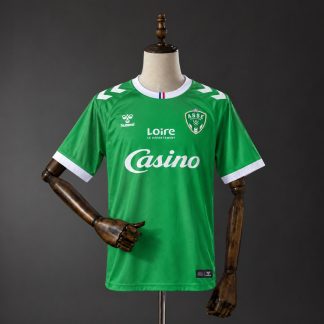 AS Saint-Étienne 2026/27 Hemmatröja Herr Grön och Vit Fotbollströja