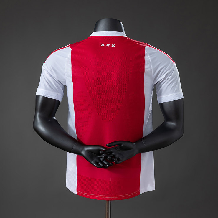Ajax 2026/27 Hemmatröja Spelarversion Herr Fotbollströja