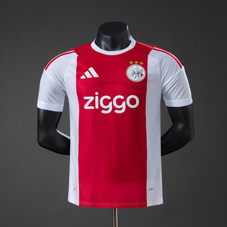 Ajax 2026/27 Hemmatröja Spelarversion Herr Fotbollströja