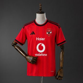Al Ahly 2026/27 Hemmatröja Herr Röd Fotbollströja