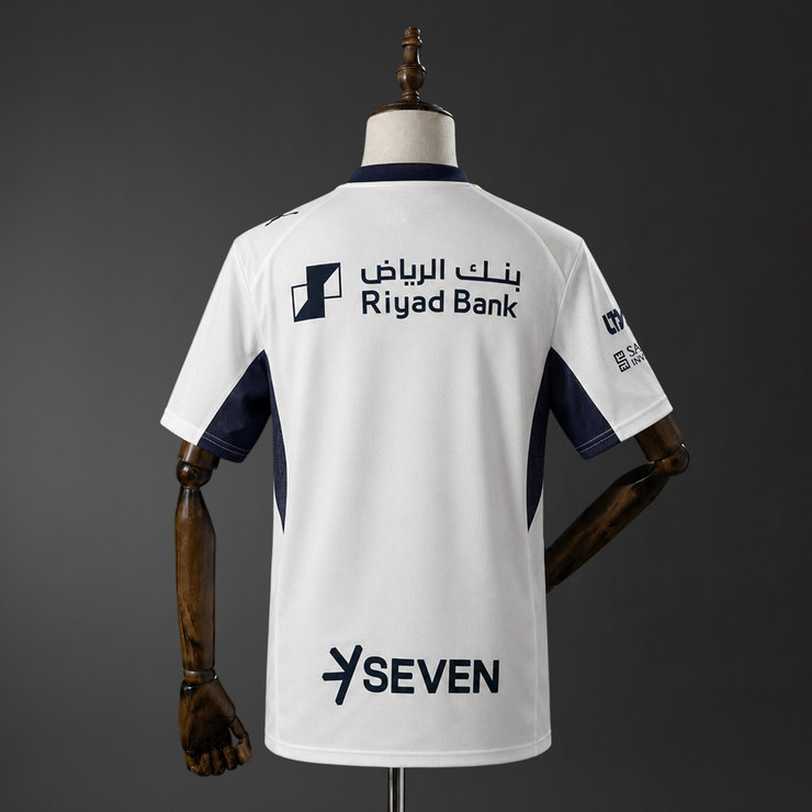 Al-Hilal 2026/27 Bortatröja Herr Kortärmad Fotbollströja