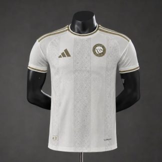 Al-Nassr 2026/27 Tredjetröja Spelarversion Herr Offwhite Fotbollströja