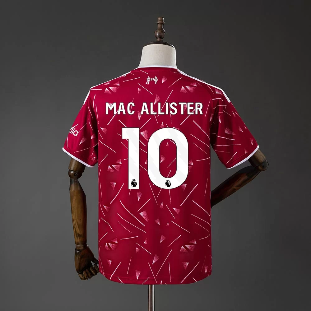 Alexis Mac Allister 10 Liverpool 2026/27 Hemmatröja Herr Kortärmad Fotbollströja