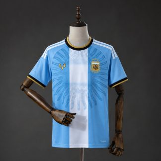 Argentina 2026 Lionel Messi Avskedsmatchtröja Herr Kortärmad Specialutgåva