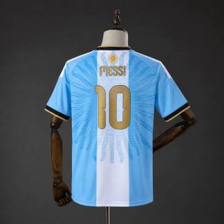 Argentina 2026 Lionel Messi Avskedströja Herr Specialutgåva med Messi 10-tryck