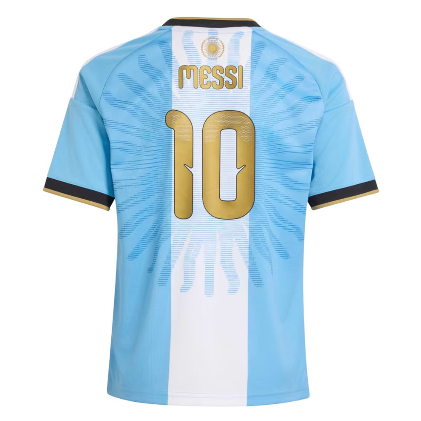 Argentina 2026 Messi 10 Specialutgåva Avskedströja Barn Fotbollströja