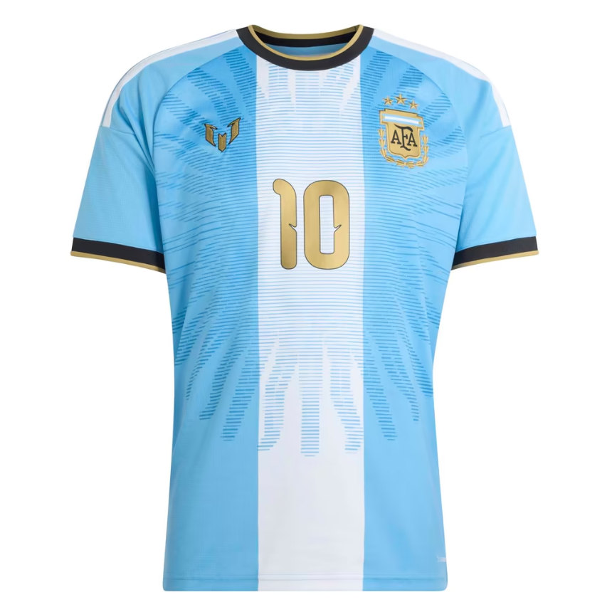 Argentina 2026 Messi 10 Specialutgåva Avskedströja Herr Fotbollströja