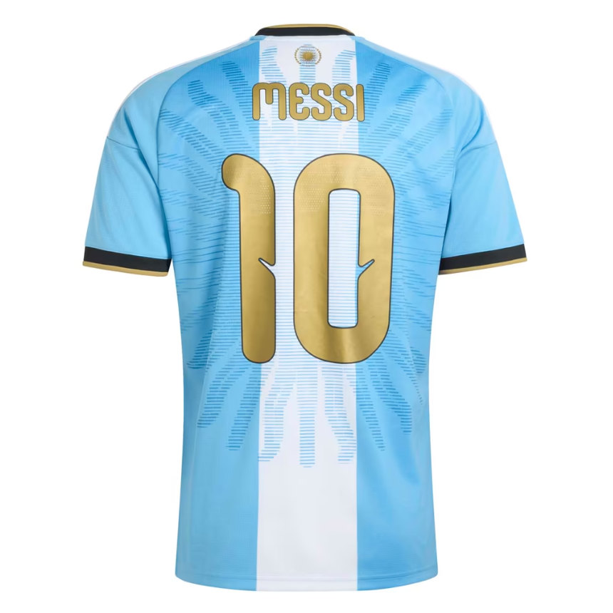 Argentina 2026 Messi 10 Specialutgåva Avskedströja Herr Fotbollströja