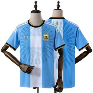 Argentina 2026 Messi Avskedströja Herr Hyllningströja Fotbollströja
