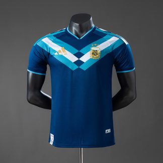 Argentina VM 2026 Träningsströja Specialutgåva Spelarversion Herr Blå Fotbollströja
