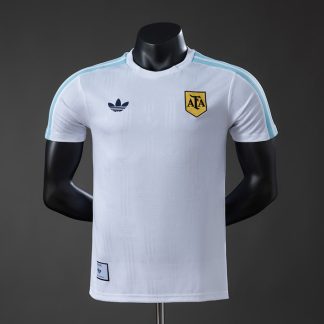 Argentina 2026 Träningströja Herr Vit Spelarversion