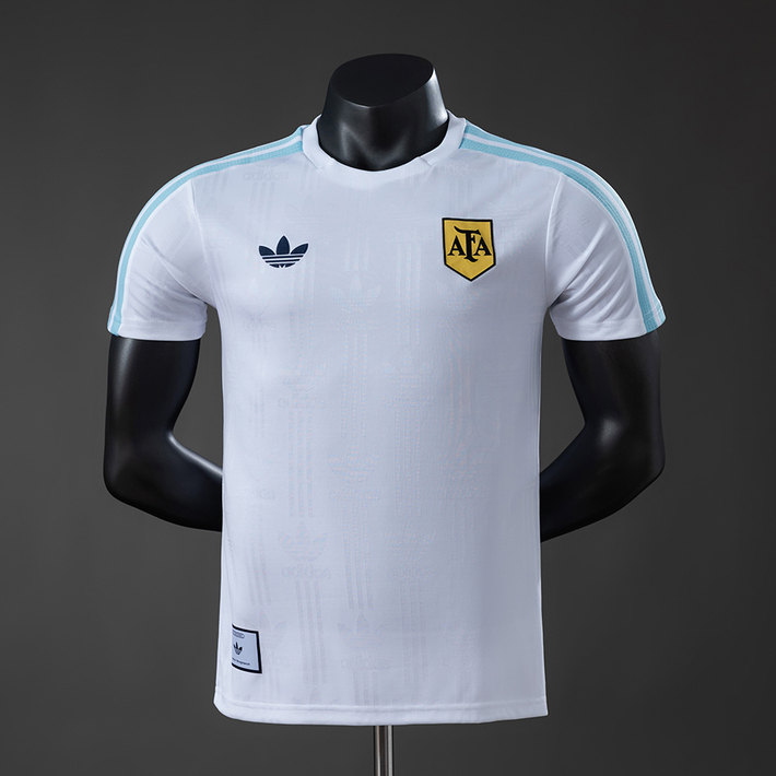 Argentina 2026 Träningströja Herr Vit Spelarversion
