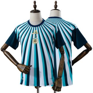 Argentina VM 2026 Uppvärmningströja Herr Kortärmad Fotbollströja