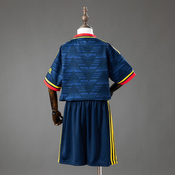 Arsenal 2026/27 Bortaställ Barn Kortärmad med Shorts