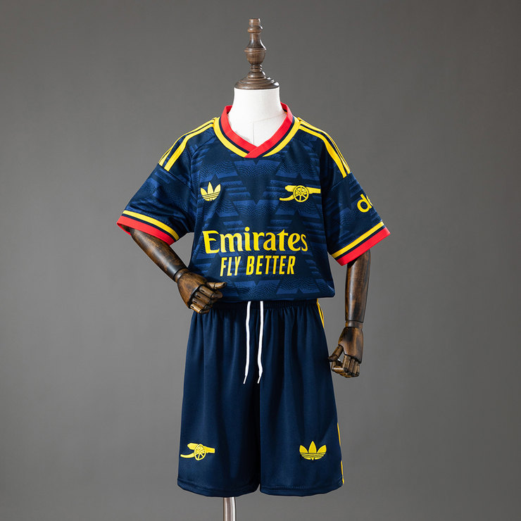 Arsenal 2026/27 Bortaställ Barn Kortärmad med Shorts