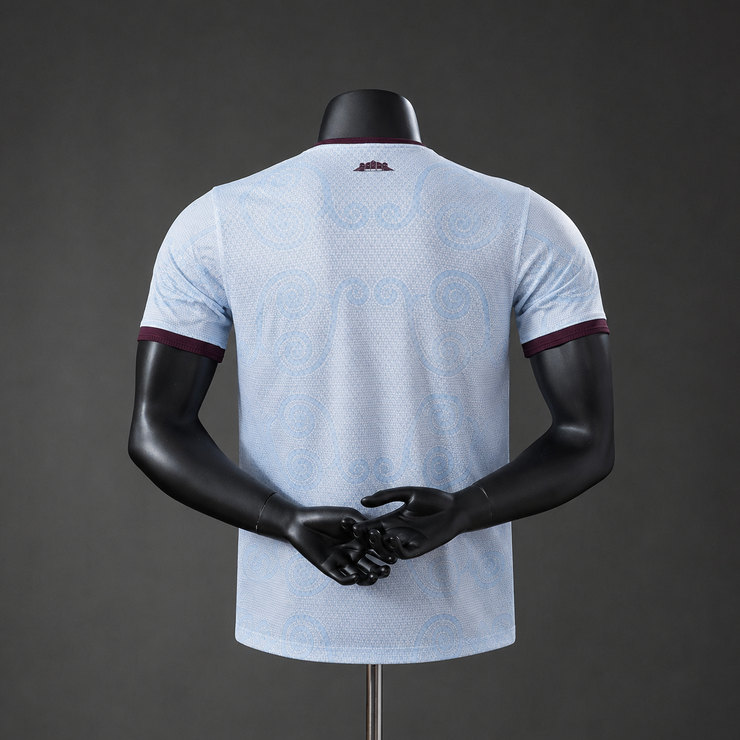 Aston Villa 2026/27 Tredjetröja Spelarversion Herr Ljusblå Fotbollströja