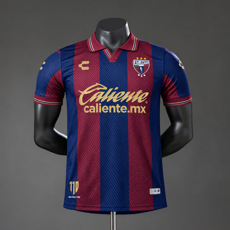 Atlante FC 2026/27 Hemmatröja Spelarversion Herr Fotbollströja
