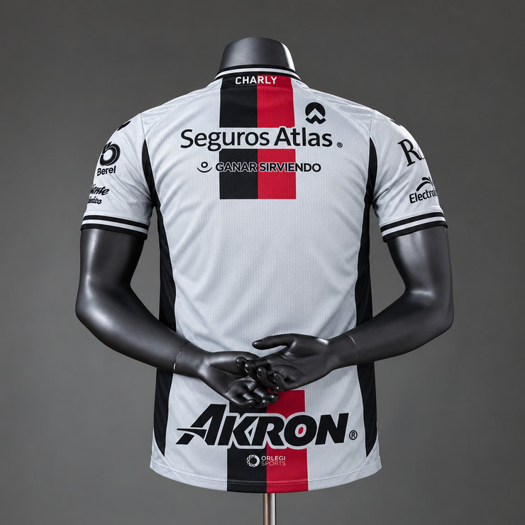 Atlas FC 2026/27 Bortatröja Spelarversion Herr Fotbollströja