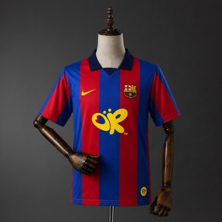 Barcelona x Olivia Rodrigo 2026/27 2003/04 Retrotröja Herr Fotbollströja