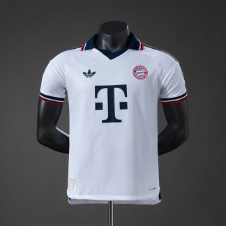 Bayern München 2026/27 Bortatröja Herr Spelarversion Fotbollströja