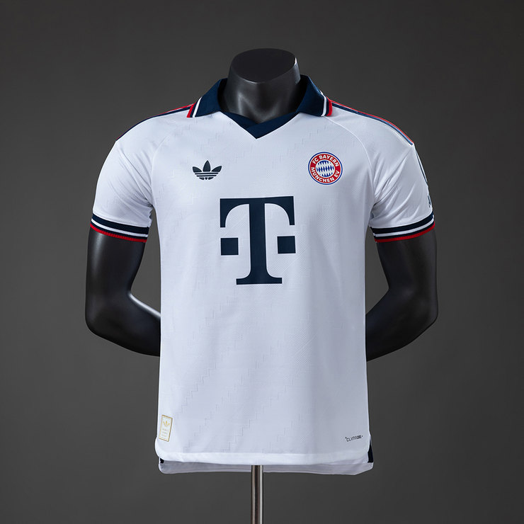 Bayern München 2026/27 Bortatröja Herr Spelarversion Fotbollströja