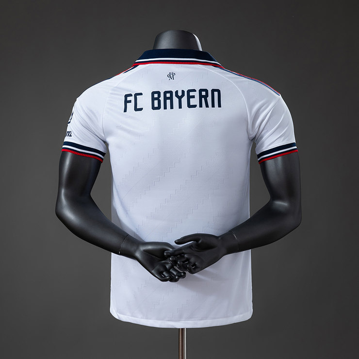 Bayern München 2026/27 Bortatröja Herr Spelarversion Fotbollströja