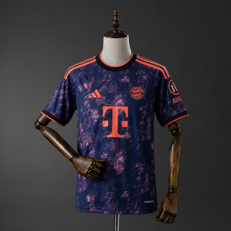 Bayern München Tredjetröja 2026/27 Herr Fotbollströja